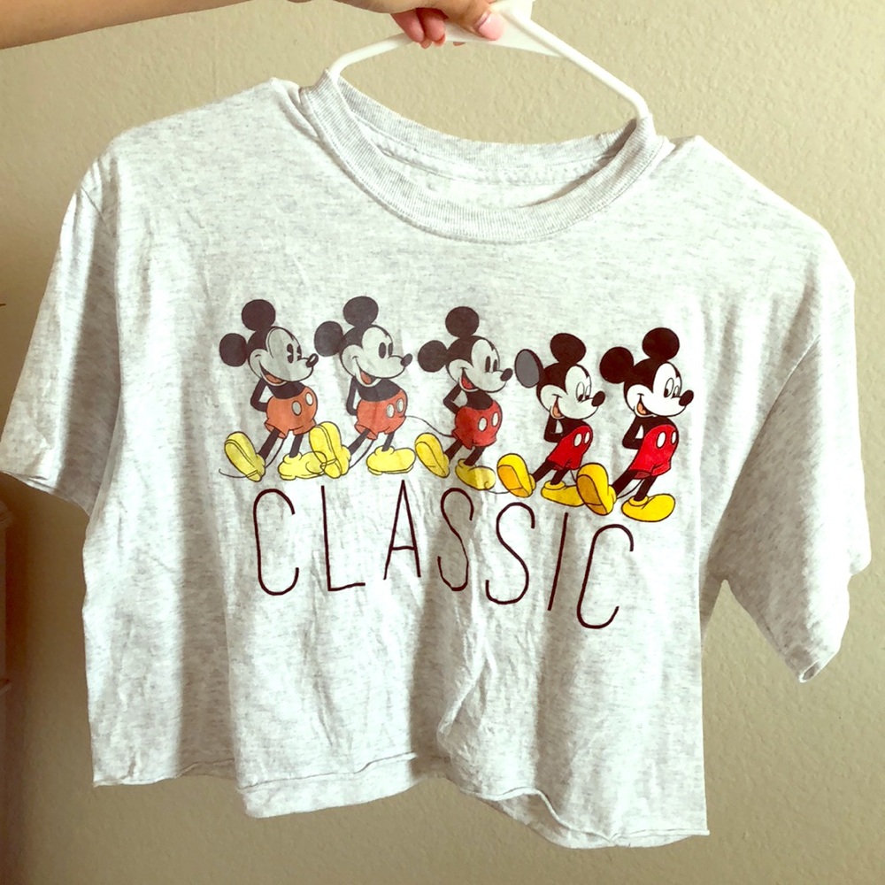 Mickey Mouse Crop Top